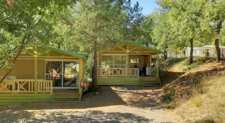 Chalet Confort 2 Chambres 3 Adultes et 2 Enfants