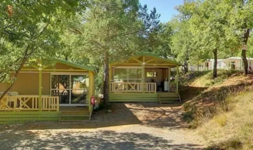 Chalet Confort 2 Chambres 3 Adultes et 2 Enfants
