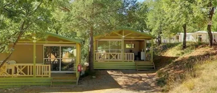 Chalet Confort 2 Chambres 3 Adultes et 2 Enfants
