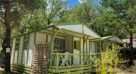 Chalet Eco 2 Chambres 2 Adultes et 2 Enfants