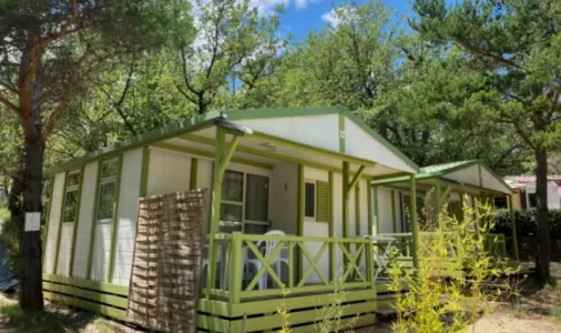 Chalet Eco 2 Chambres 2 Adultes et 2 Enfants