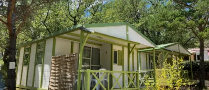 Chalet Eco 2 Chambres 2 Adultes et 2 Enfants