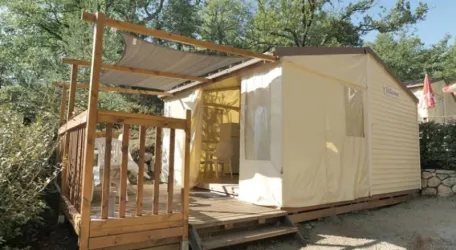 Mobil Toile 2 Chambres 4 Personnes Sans Sanitaires