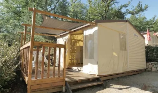 Mobil Toile 2 Chambres 4 Personnes Sans Sanitaires