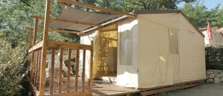 Mobil Toile 2 Chambres 4 Personnes Sans Sanitaires