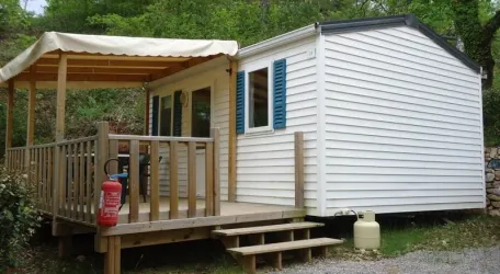 Mobil Home Eco-Trio 2 Chambres 2 Adultes et 1 Enfant