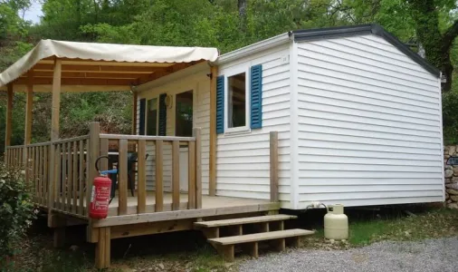 Mobil Home Eco-Trio 2 Chambres 2 Adultes et 1 Enfant