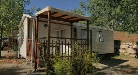 Mobil Home 2 Chambres 4 Personnes Clim