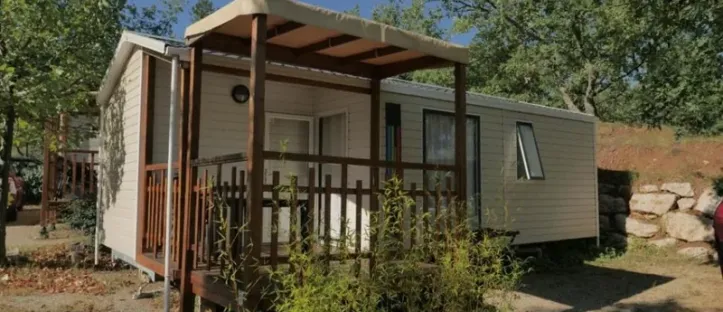 Mobil Home 2 Chambres 4 Personnes Clim