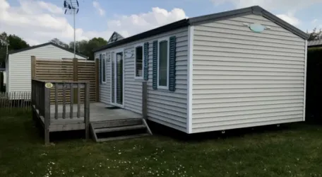 Mobil Home Eco Brière 2 Chambres 4 Personnes
