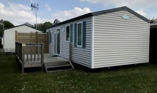 Mobil Home Eco Brière 2 Chambres 4 Personnes