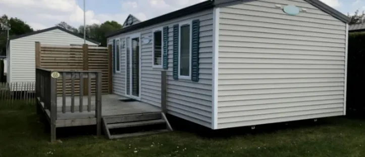Mobil Home Eco Brière 2 Chambres 4 Personnes