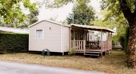 Mobil Home Saint-Julien 3 Chambres 6 Personnes Clim