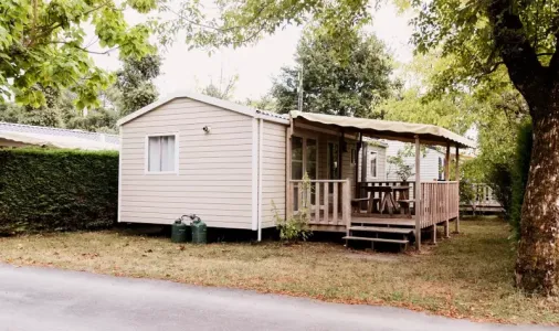 Mobil Home Saint-Julien 3 Chambres 6 Personnes Clim