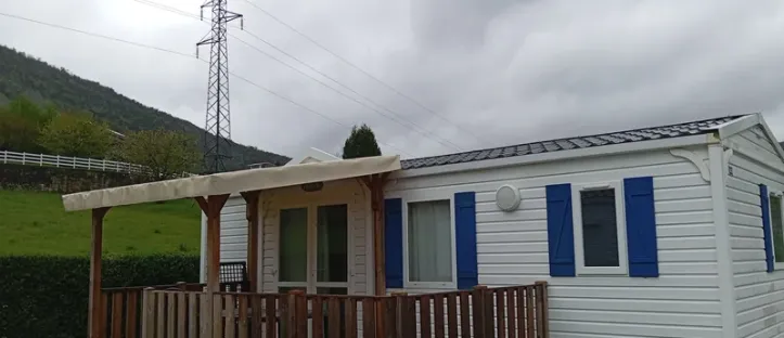 Mobil Home Confort 2 Chambres 4 Personnes