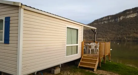 Mobil Home Classique 2 Chambres 4 Personnes Vue Lac