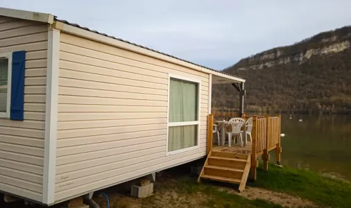 Mobil Home Classique 2 Chambres 4 Personnes Vue Lac