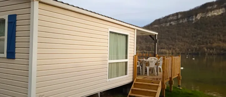 Mobil Home Classique 2 Chambres 4 Personnes Vue Lac