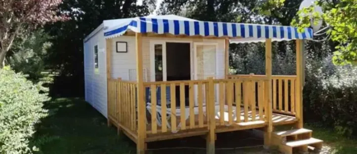 Mobil Home 1 Chambre 2/3 Personnes