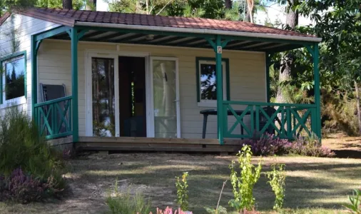 Chalet Epicea Confort Clim 2 Chambres 4 Personnes