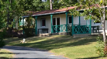 Chalet Chataignier Confort Clim 3 Chambres 6 Personnes
