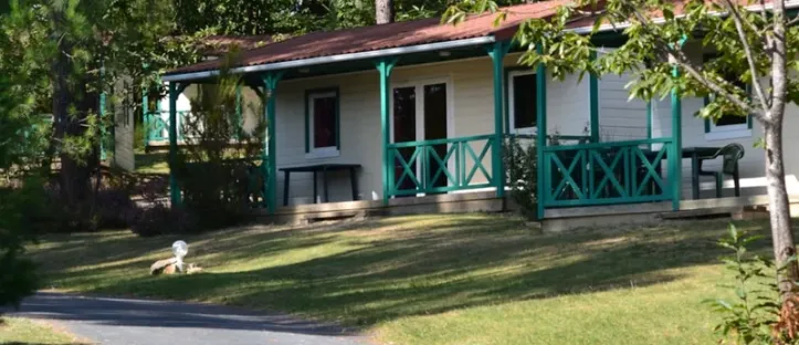 Chalet Chataignier Confort Clim 3 Chambres 6 Personnes