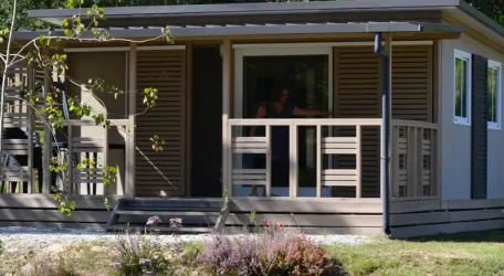 Chalet Noyer Confort Clim 2 Chambres 5 Personnes