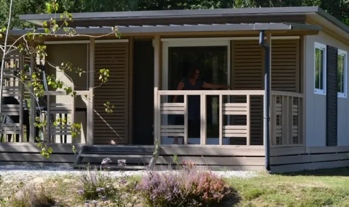 Chalet Noyer Confort Clim 2 Chambres 5 Personnes