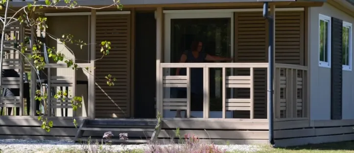 Chalet Noyer Confort Clim 2 Chambres 5 Personnes