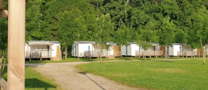 Mobil Home 2 Chambres 4 Adultes 2 Enfants 2 Salles de bain