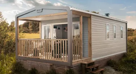Mobil Home Rives du Lac 2 Chambres 4 Personnes