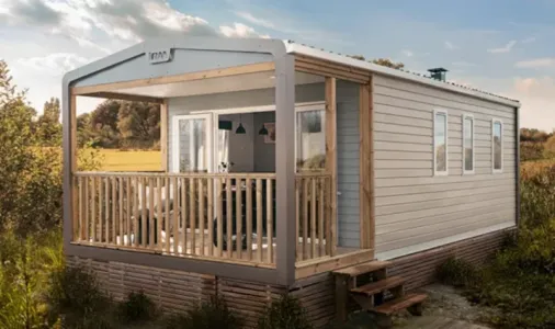 Mobil Home Rives du Lac 2 Chambres 4 Personnes