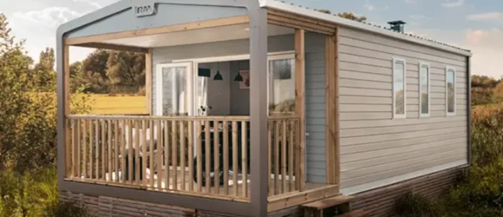 Mobil Home Rives du Lac 2 Chambres 4 Personnes