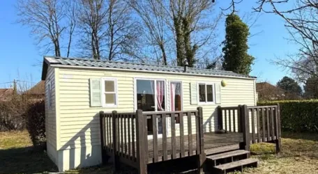Mobil Home 2 Chambres 4 Personnes 
