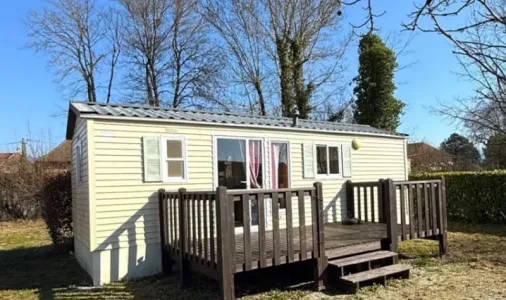 Mobil Home 2 Chambres 4 Personnes
