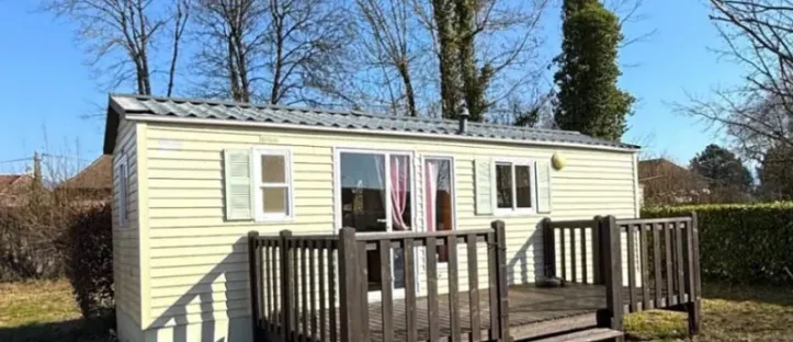 Mobil Home 2 Chambres 4 Personnes