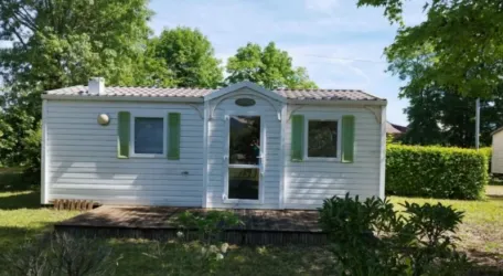 Mobil Home 2 Chambres 4/6 Personnes