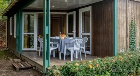 Chalet Motel 2 Chambres 6 Personnes