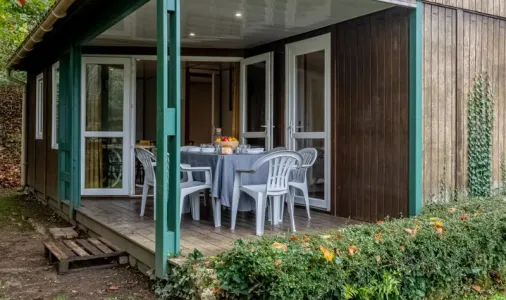 Chalet Motel 2 Chambres 6 Personnes