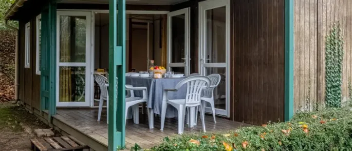 Chalet Motel 2 Chambres 6 Personnes