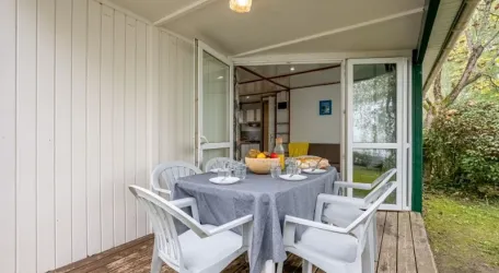 Chalet Rêve 2 Chambres 6 Personnes vue rivière