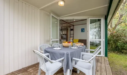 Chalet Rêve 2 Chambres 6 Personnes vue rivière