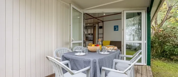 Chalet Rêve 2 Chambres 6 Personnes vue rivière