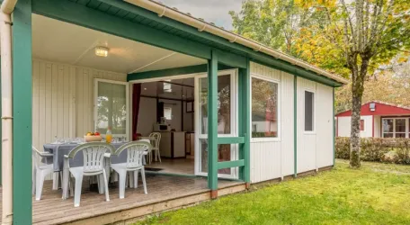 Chalet Rêve Confort 2 Chambres 6 Personnes