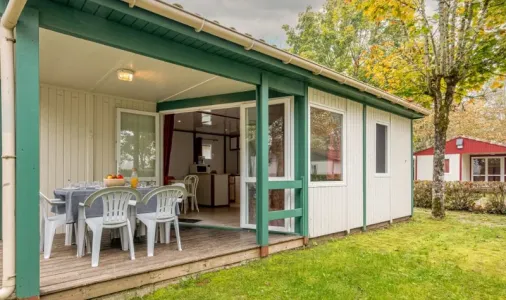 Chalet Rêve Confort 2 Chambres 6 Personnes