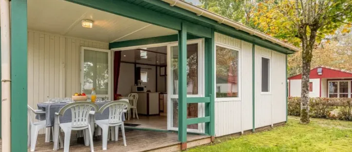 Chalet Rêve Confort 2 Chambres 6 Personnes