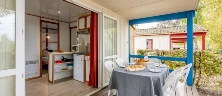 Chalet Eden 2 Chambres 4 Adultes et 1 Enfant
