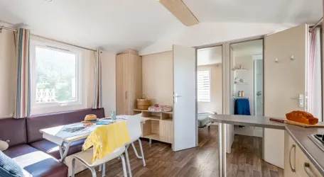 Mobil home 2 Chambres 5 Personnes