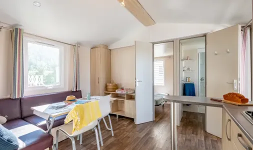 Mobil home 2 Chambres 5 Personnes