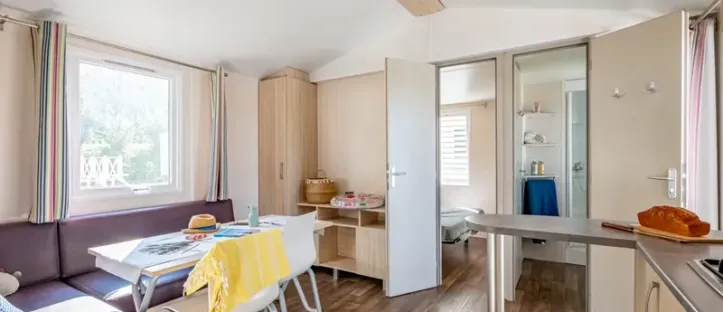 Mobil home 2 Chambres 5 Personnes